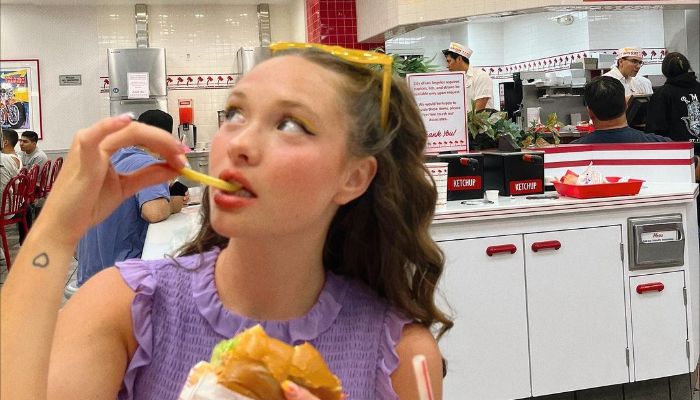 Small Heart Tattoo of Zoe Margaret Colletti.